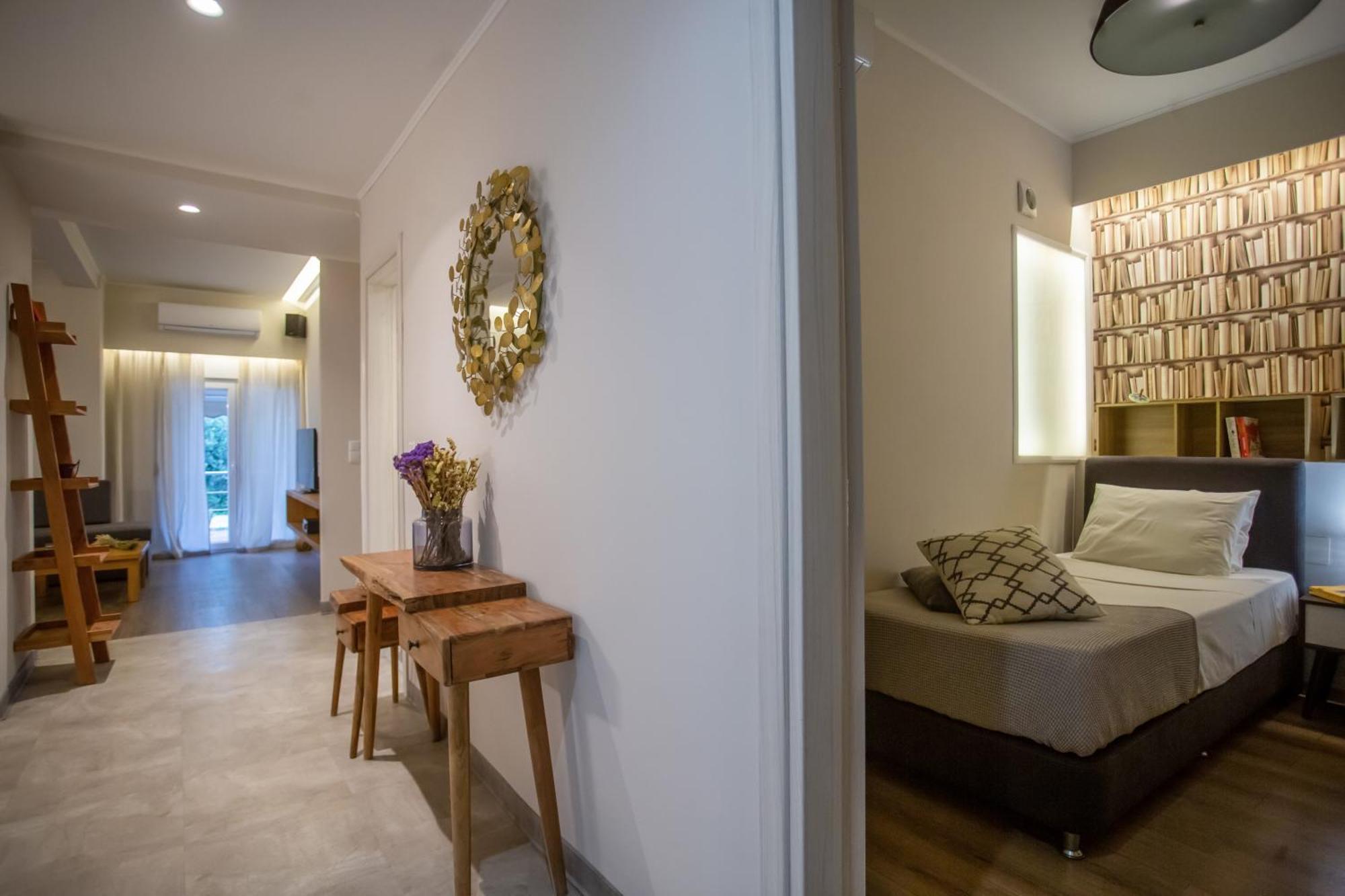 Apartamento Casa de luz with garden Corfu  Exterior foto