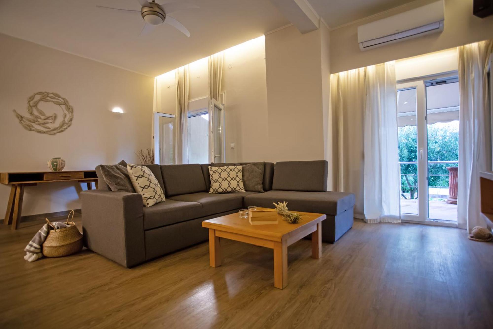 Apartamento Casa de luz with garden Corfu  Exterior foto