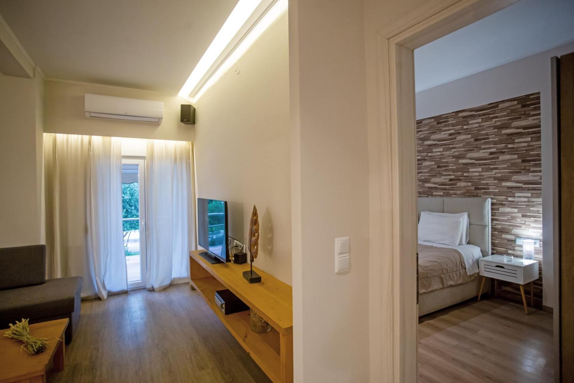 Apartamento Casa de luz with garden Corfu  Exterior foto