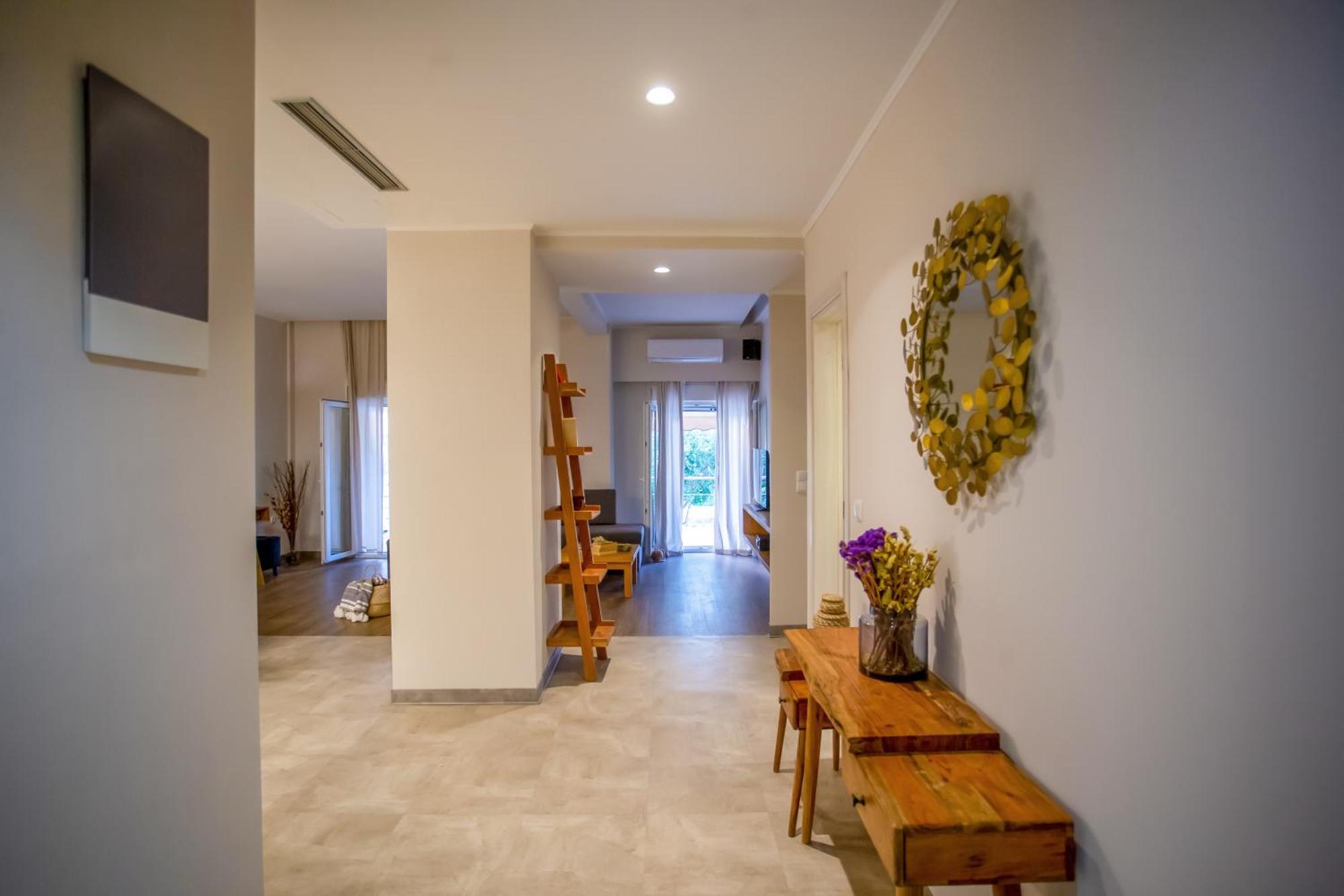 Apartamento Casa de luz with garden Corfu  Exterior foto
