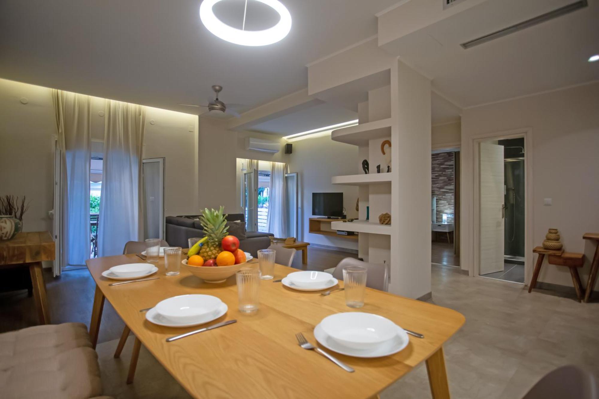 Apartamento Casa de luz with garden Corfu  Exterior foto