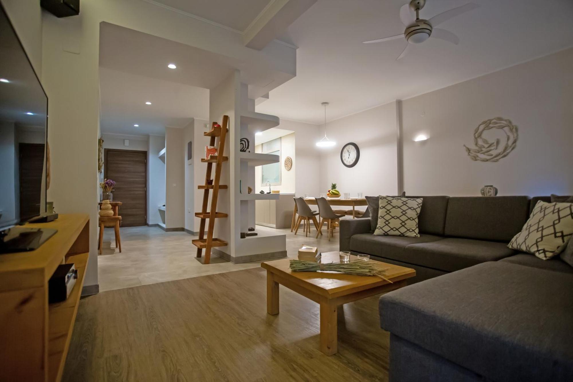 Apartamento Casa de luz with garden Corfu  Exterior foto
