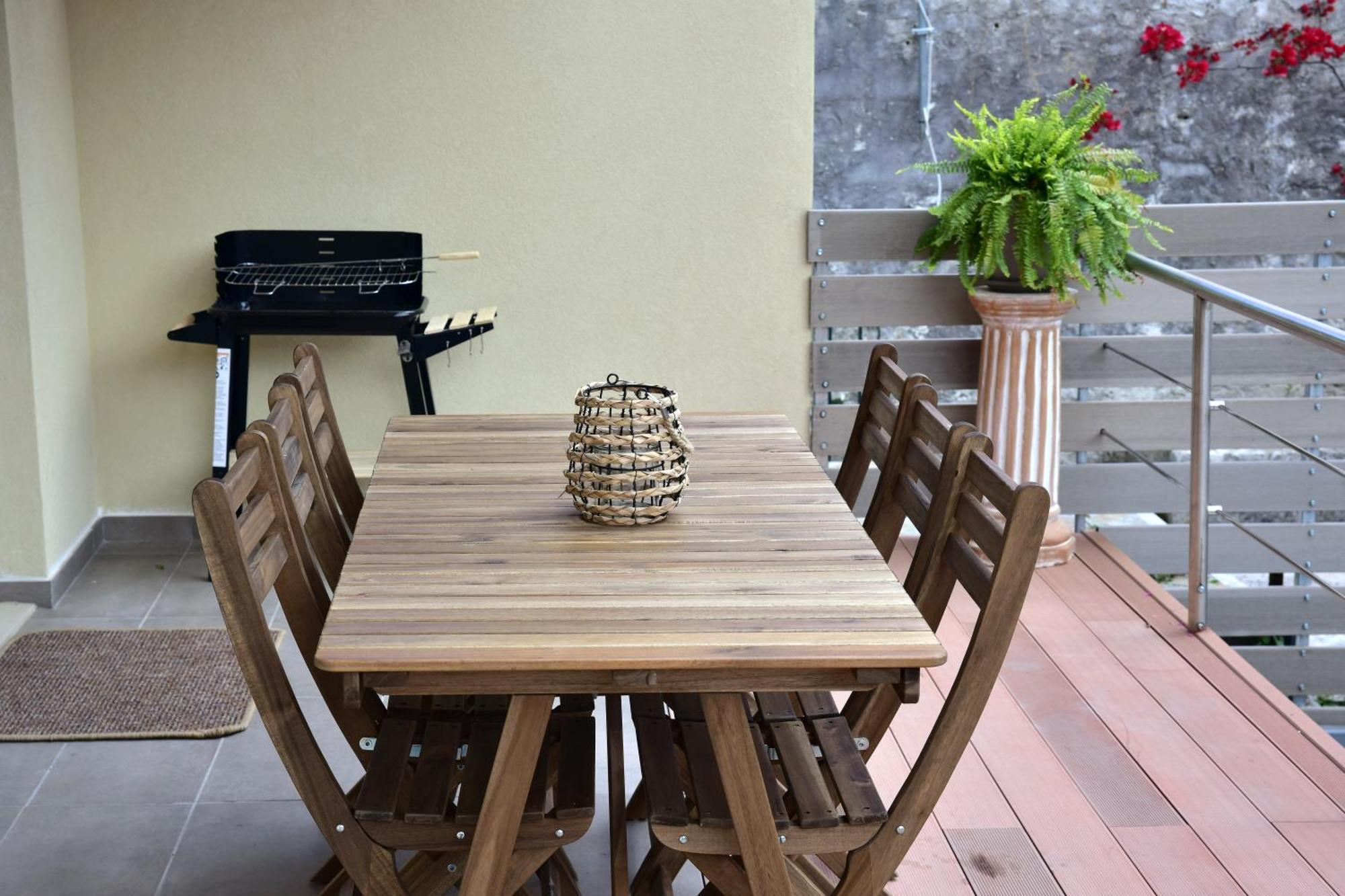 Apartamento Casa de luz with garden Corfu  Exterior foto