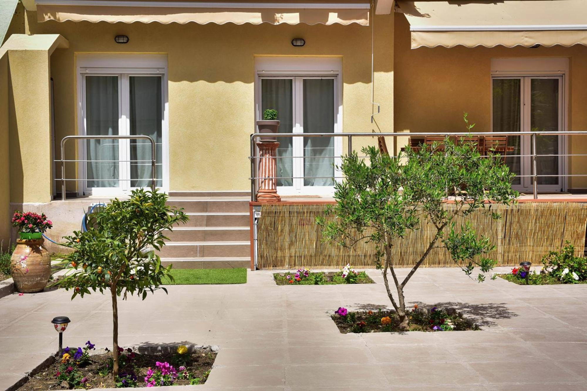Apartamento Casa de luz with garden Corfu  Exterior foto