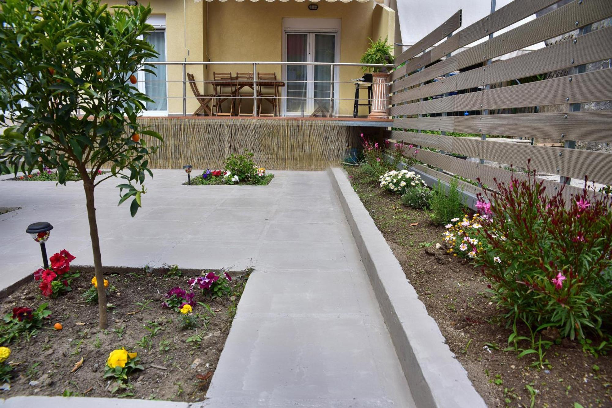 Apartamento Casa de luz with garden Corfu  Exterior foto