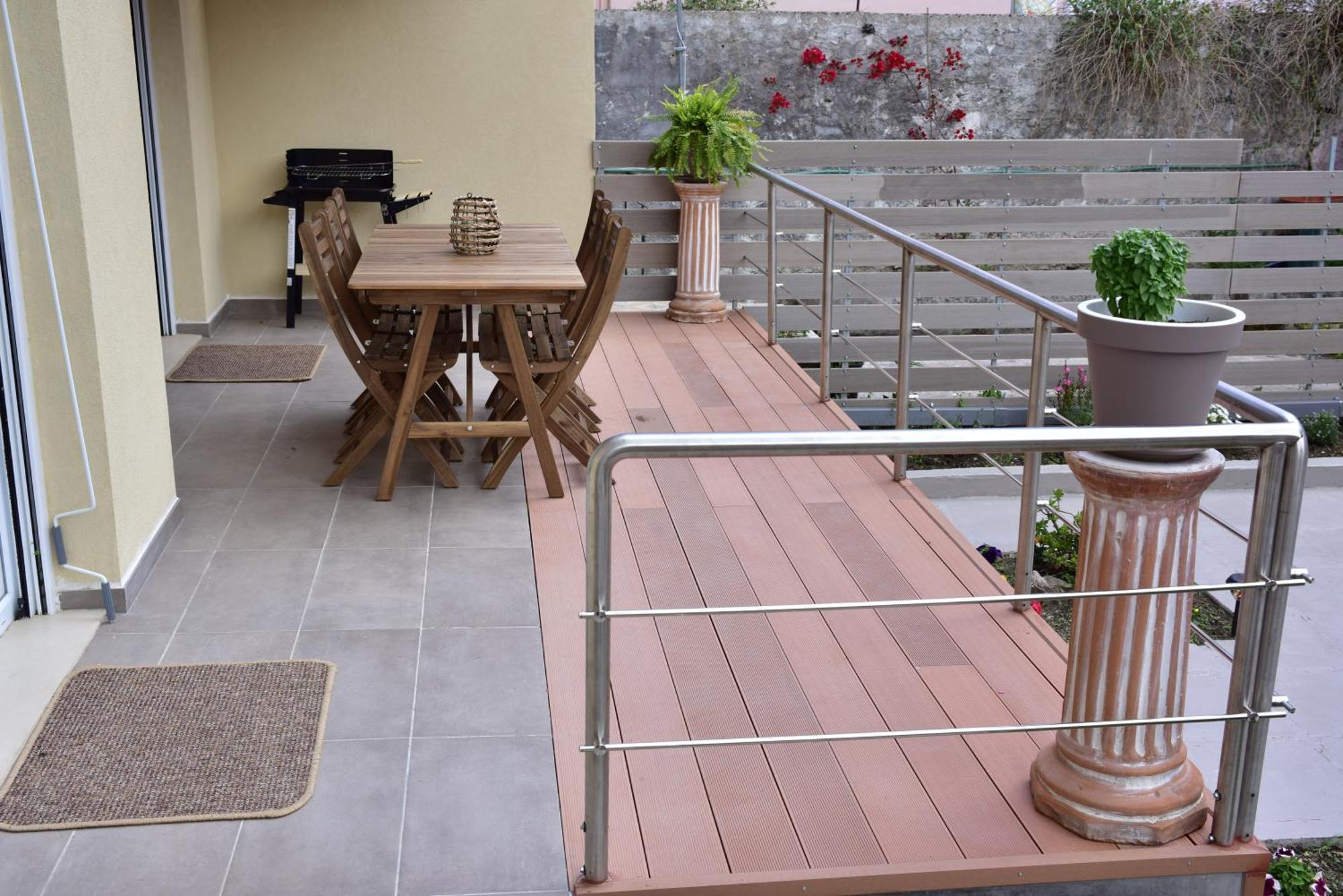 Apartamento Casa de luz with garden Corfu  Exterior foto